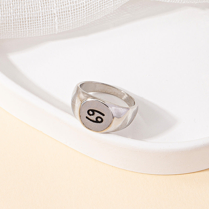 Vintage Zodiac Ring