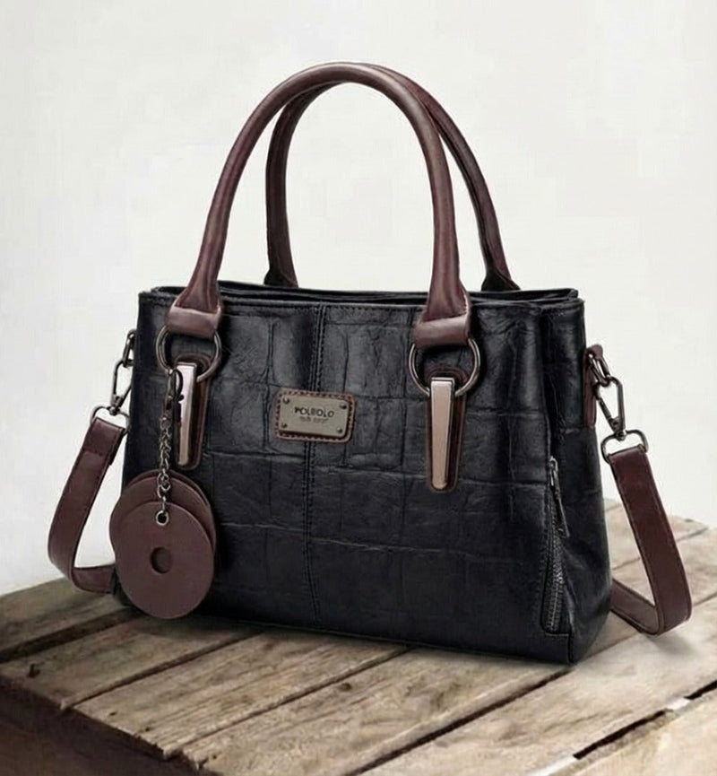 Viviana® | Genuine Leather Crossbody Bag