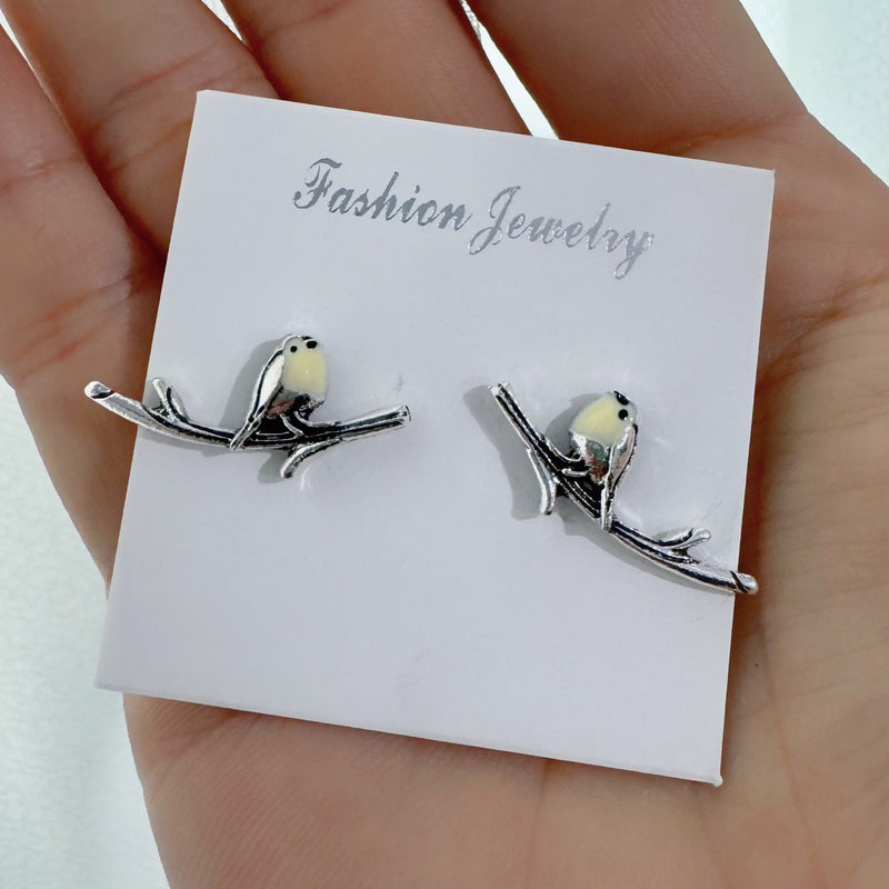 Whimsical Bird Earrings