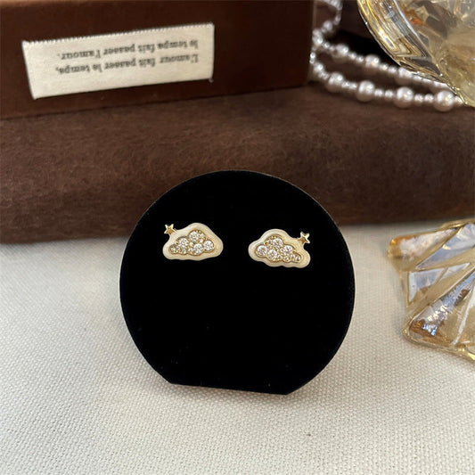 Whimsical Cloud Earrings