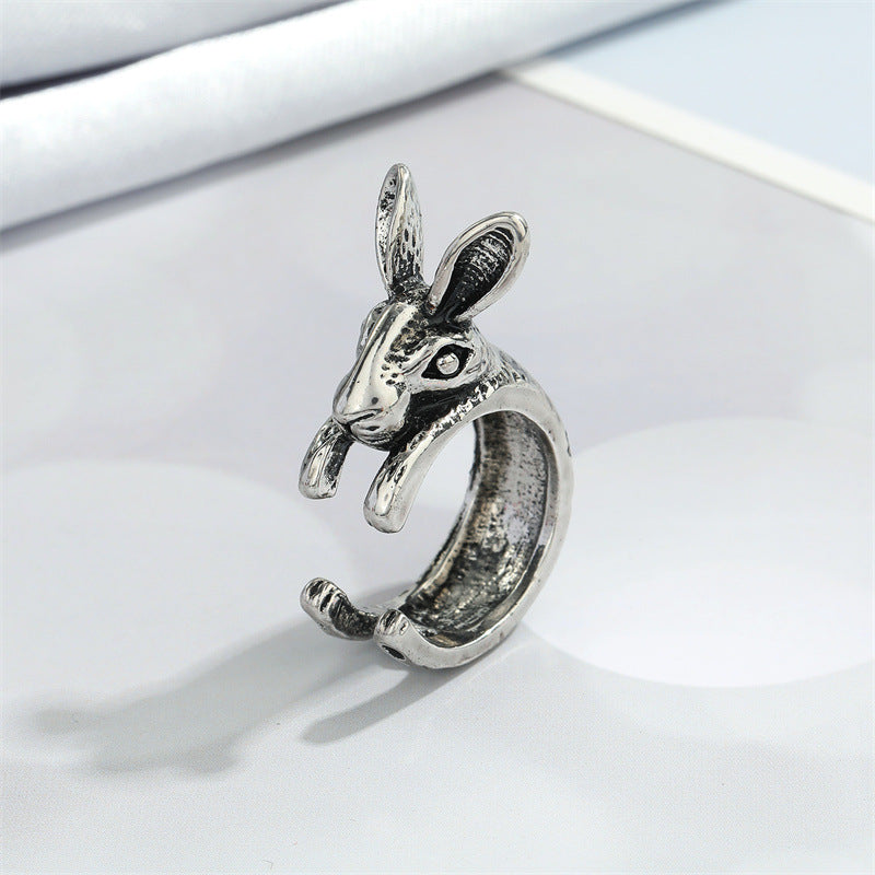 Whimsical Rabbit Ring