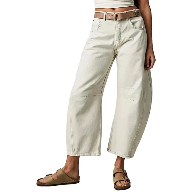 LD | Relaxed taps toelopende cargo jeans