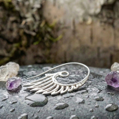 Wings Earrings In Gold