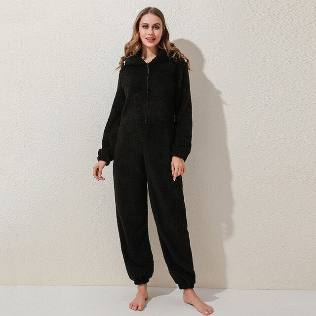 LD Winteroveralls van fleece