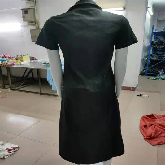 LD Astrid Winter jurk casual en moeiteloos