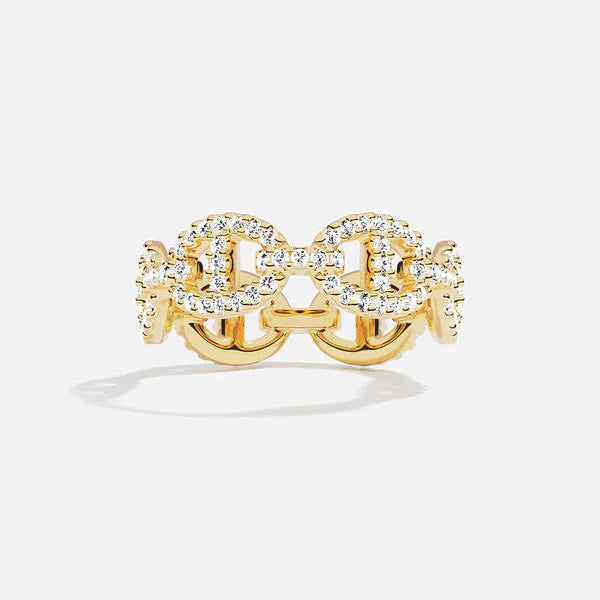 Isla Marina Gold Ring