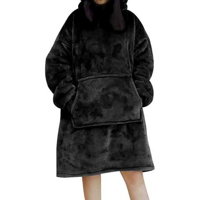 LD | Cozy Furry Jacket voor dames