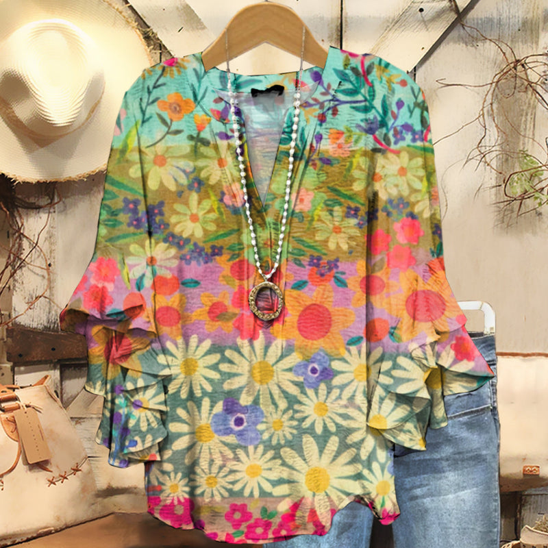 Well Tailored Shirt with a Graceful Silhouette