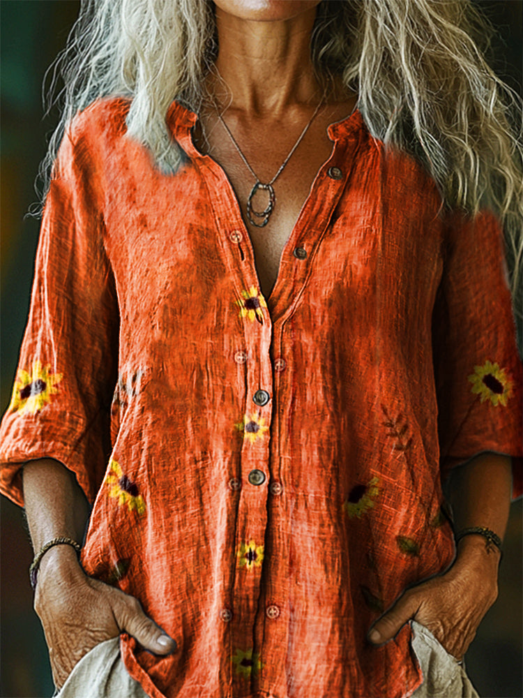 Classic Vintage Shirt with a Flattering Fit