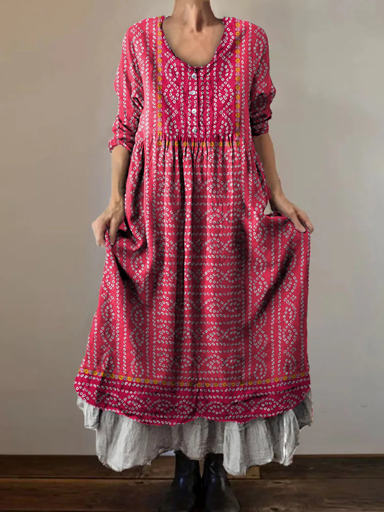 Effortlessly Elegant Dress with a Timeless Design