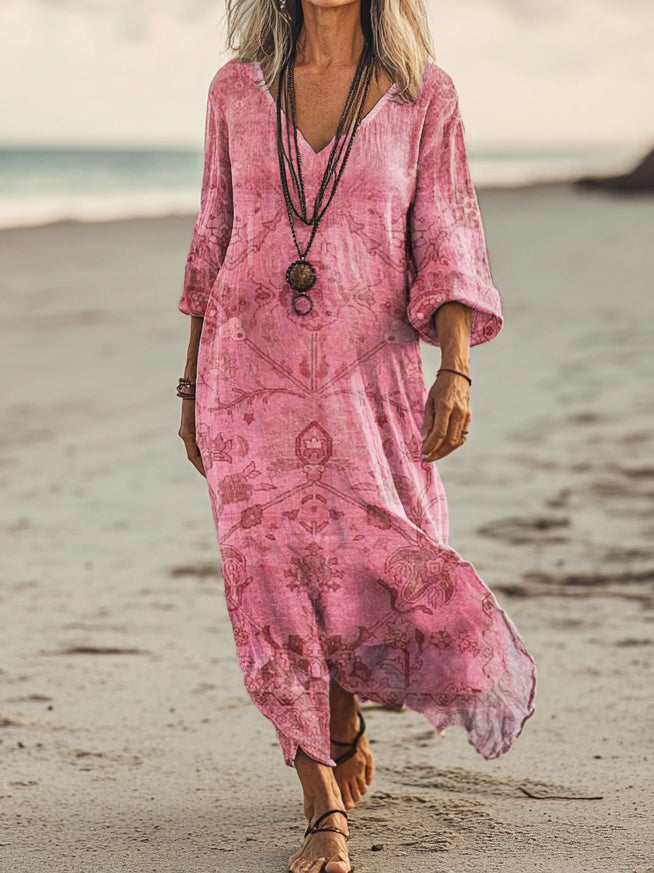 Classic Vintage Dress with a Flattering Fit