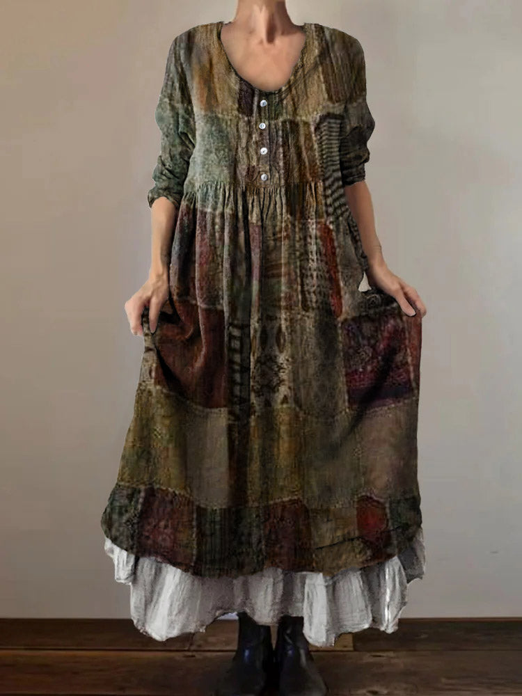 Beautifully Balanced Dress with Timeless Character