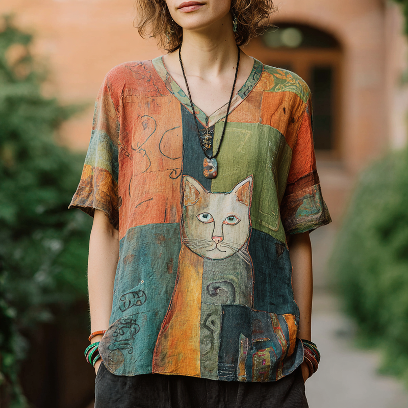 Sophisticated T-Shirt with a Clean Classic Look