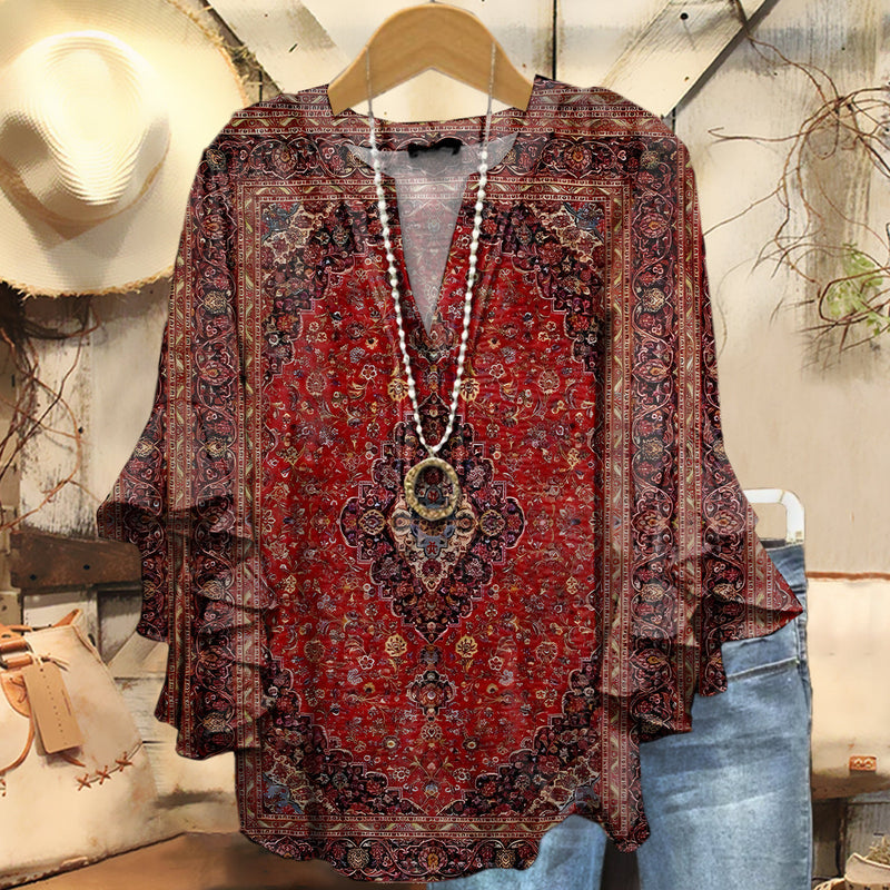 Classic Vintage Shirt with a Flattering Fit