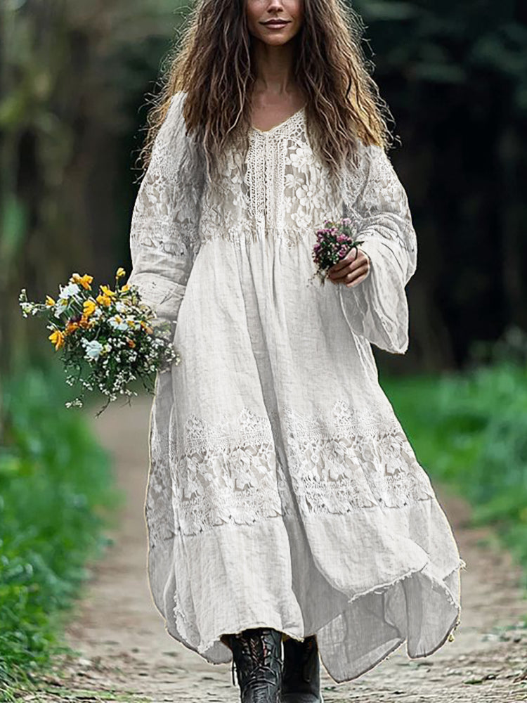 Vintage Inspired Dress with a Contemporary Edge