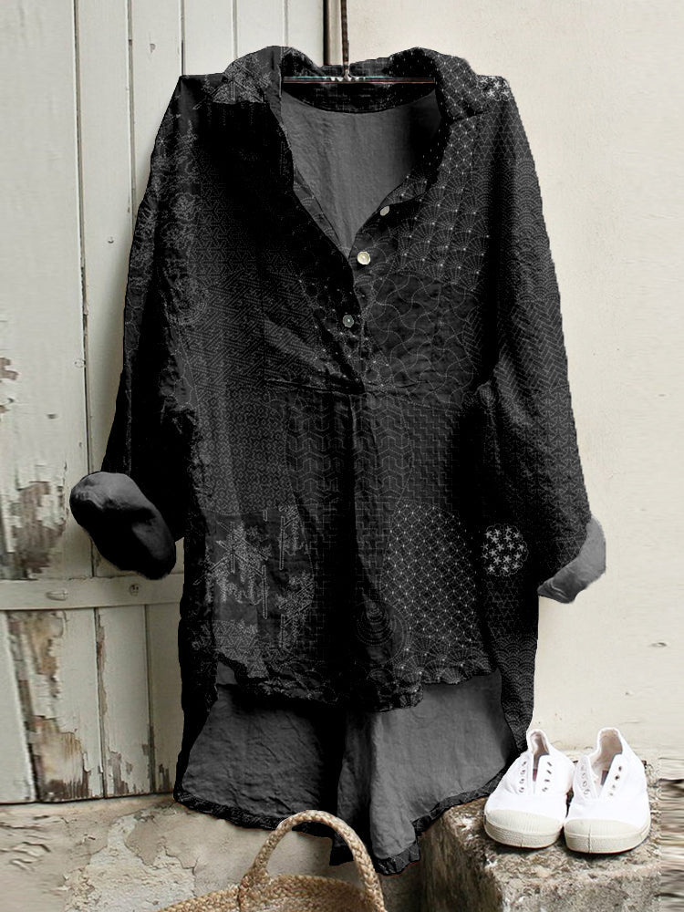 Well Tailored Garment with a Graceful Silhouette