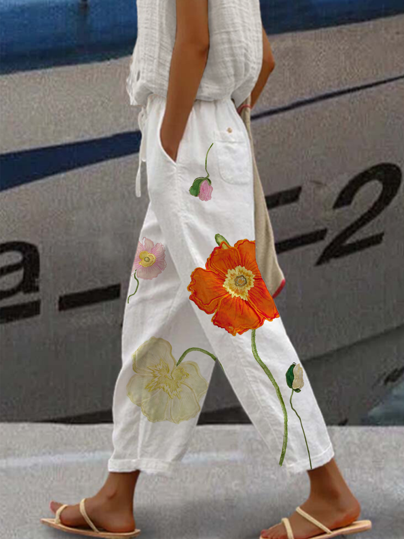 Timeless Vintage Style Pants
