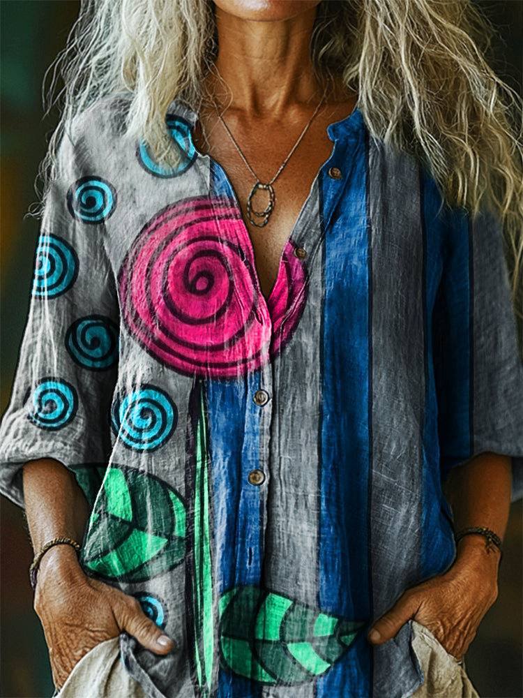 Beautifully Balanced Shirt with Timeless Character