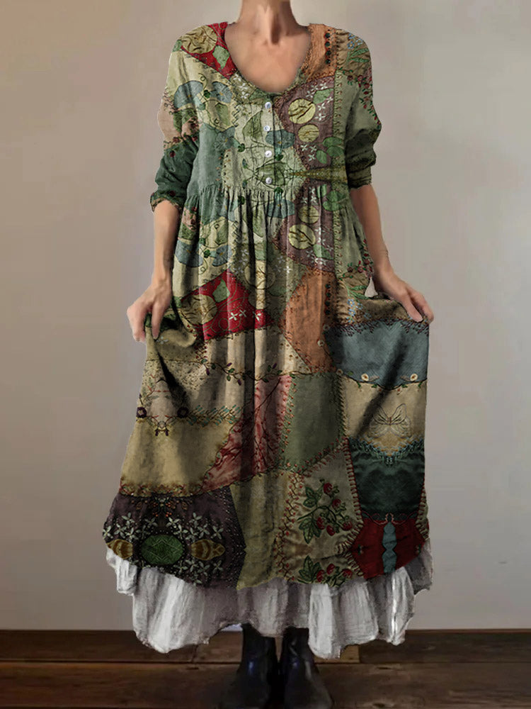 Gracefully Styled Dress for Any Occasion