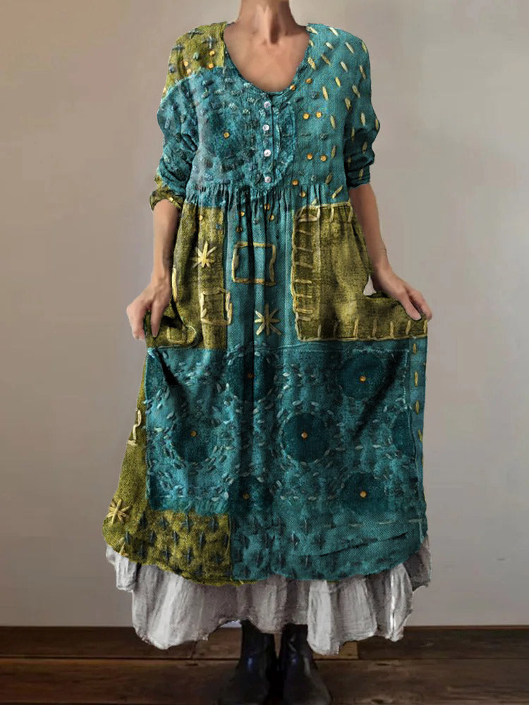 Elegantly Styled Dress for Everyday Wear