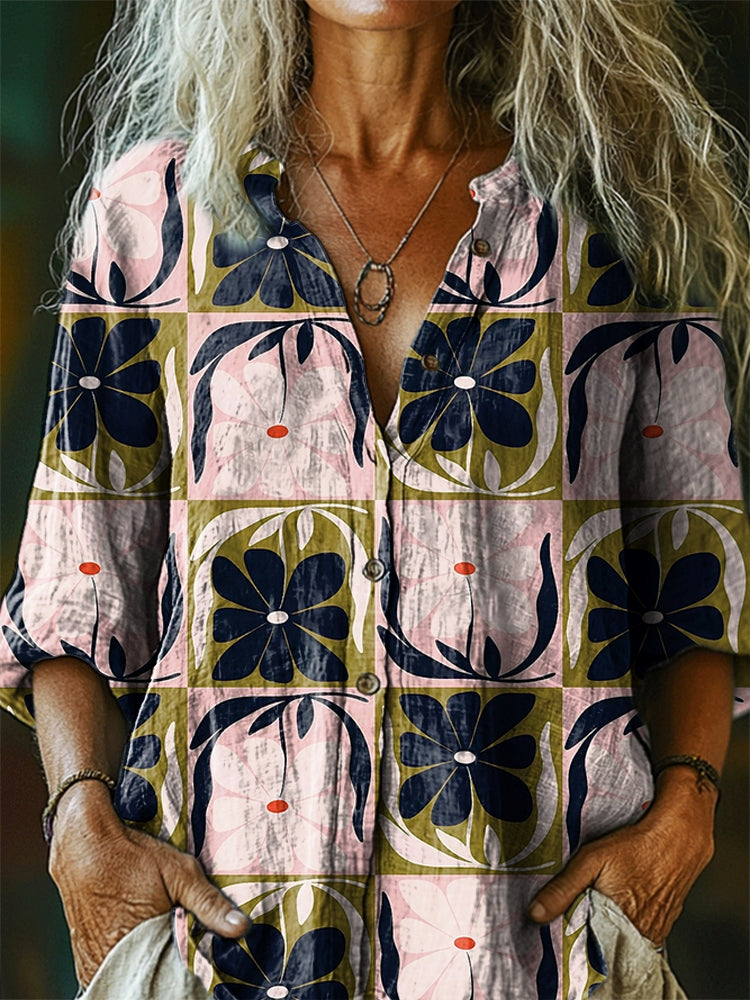 Beautifully Finished Shirt in a Timeless Design