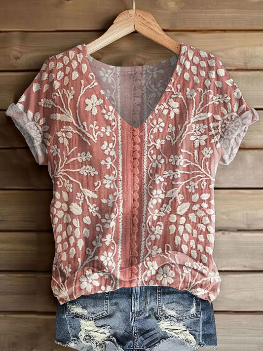 Beautifully Crafted T-Shirt in a Classic Style