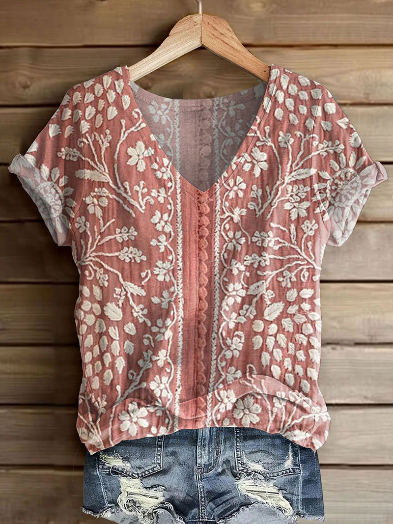 Beautifully Crafted T-Shirt in a Classic Style