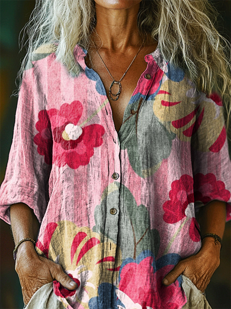 Effortlessly Elegant Shirt with a Timeless Design