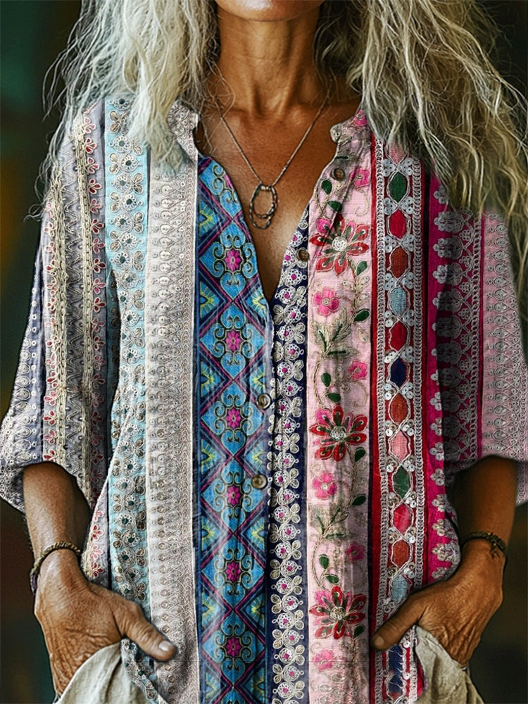 Beautifully Finished Shirt in a Timeless Design