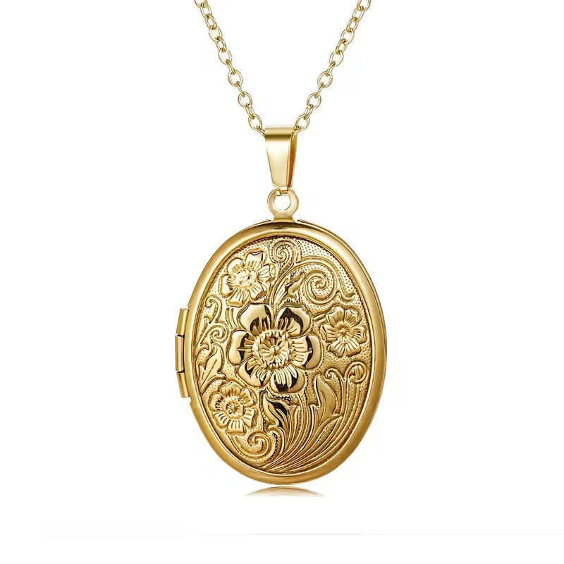 Timeless Keepsake Photo Pendant Necklace