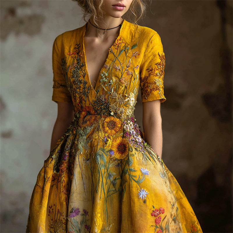 Effortlessly Elegant Dress with a Timeless Design