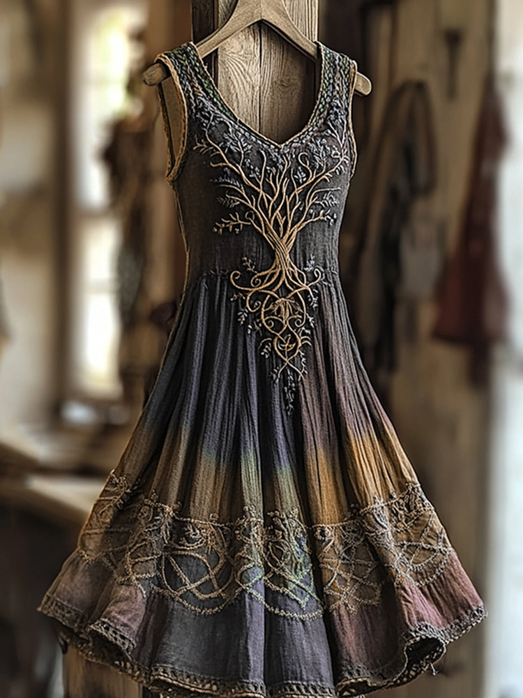 Casually Elegant Dress with a Refined Edge