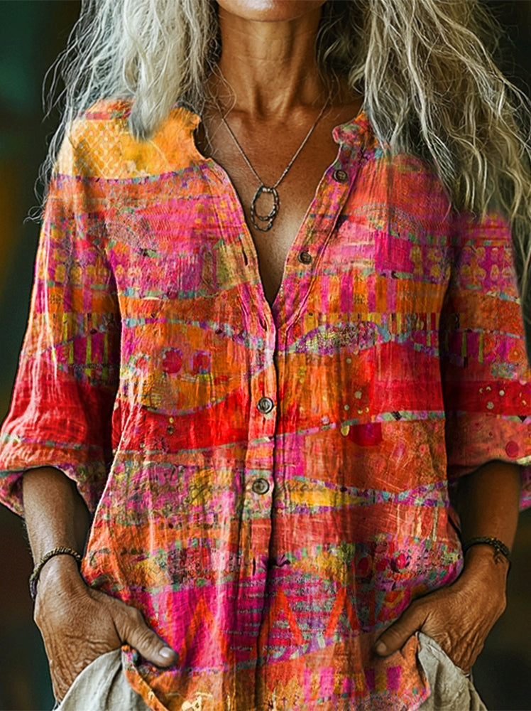 Beautifully Balanced Shirt with Timeless Character