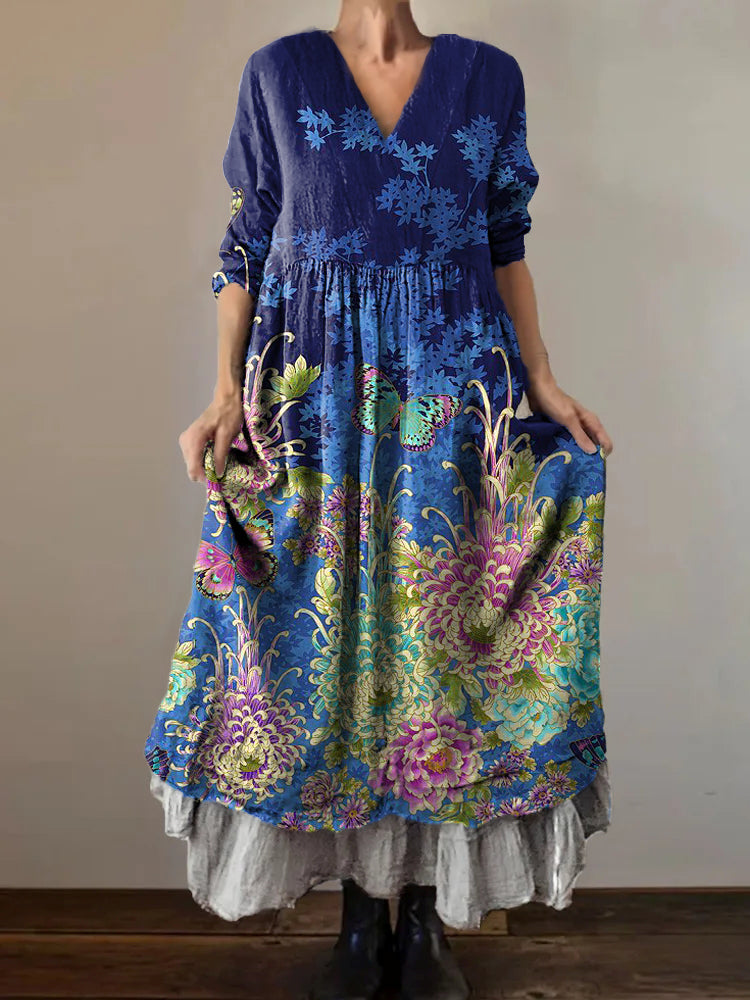 Well Tailored Dress with a Graceful Silhouette