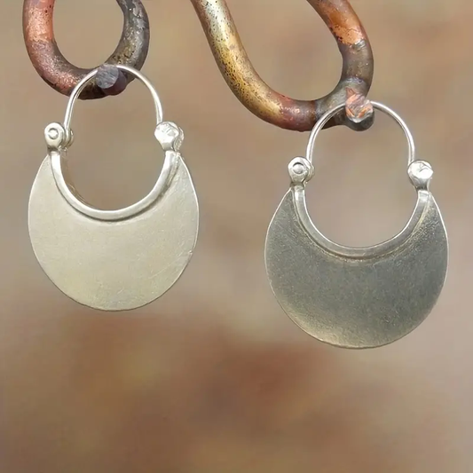 Silver Plated Earrings
