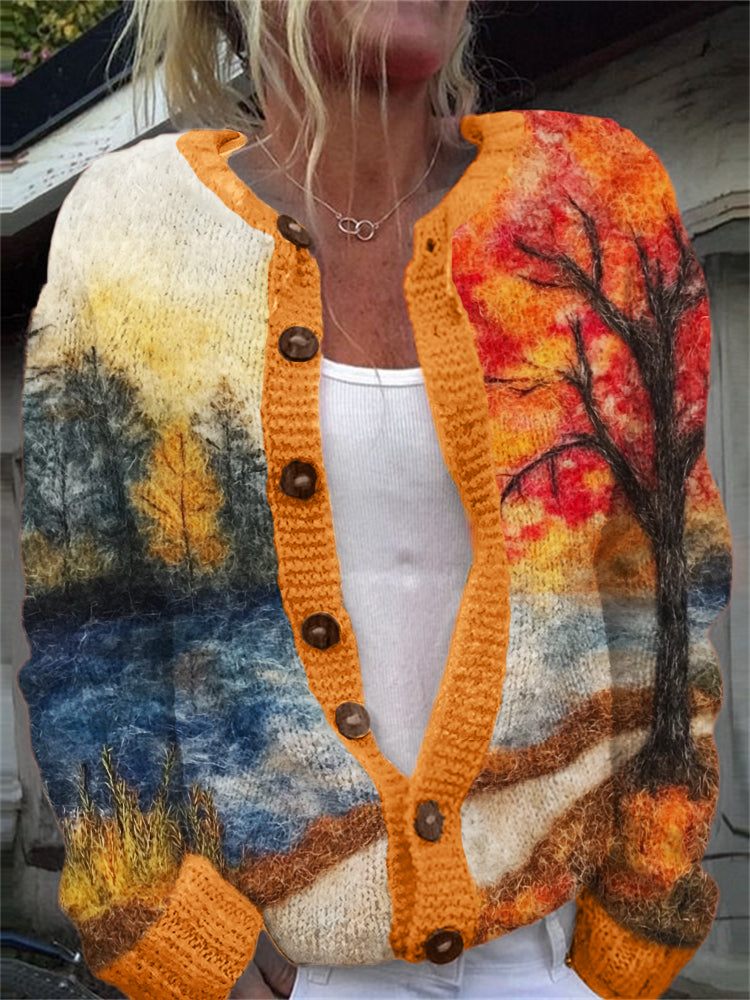 Beautifully Balanced Cardigan with Timeless Character