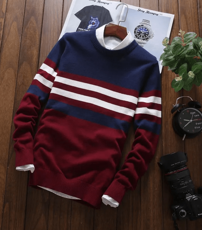 LD Casual wollen trui voor heren