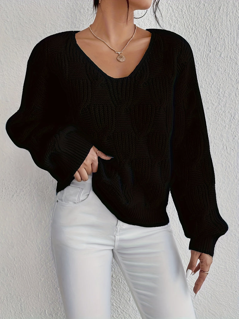 Classic Vintage Sweater with a Flattering Fit