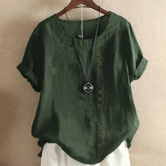 Classic Vintage Top with a Flattering Fit