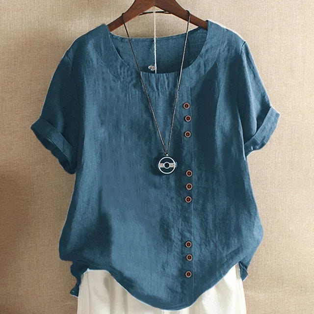 Classic Vintage Top with a Flattering Fit