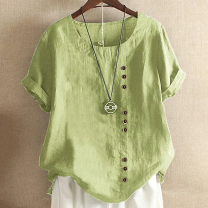 Classic Vintage Top with a Flattering Fit