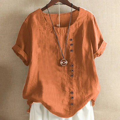 Classic Vintage Top with a Flattering Fit