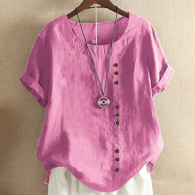 Classic Vintage Top with a Flattering Fit