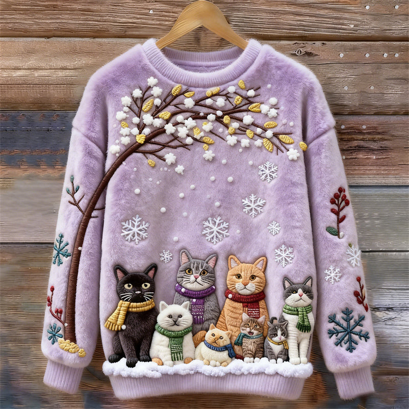 Effortlessly Elegant Sweater with a Timeless Design