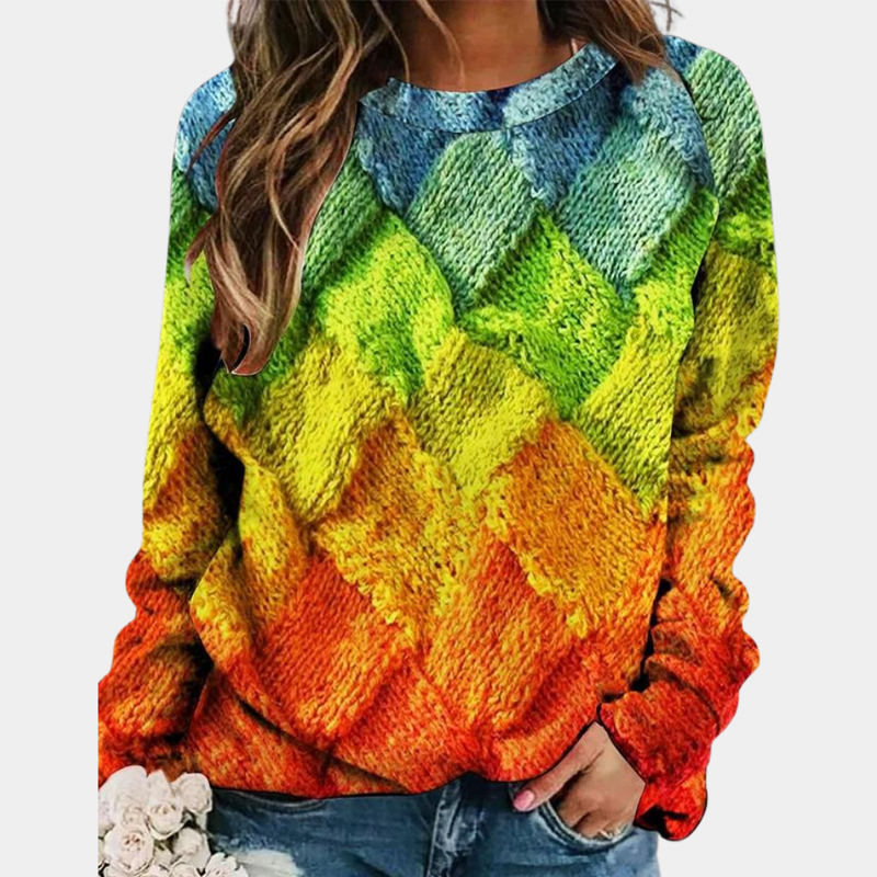 Beautifully Finished Sweater in a Timeless Design