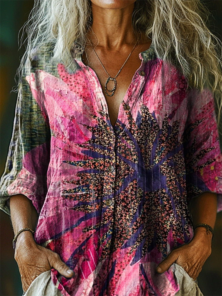 Classic Vintage Shirt with a Flattering Fit