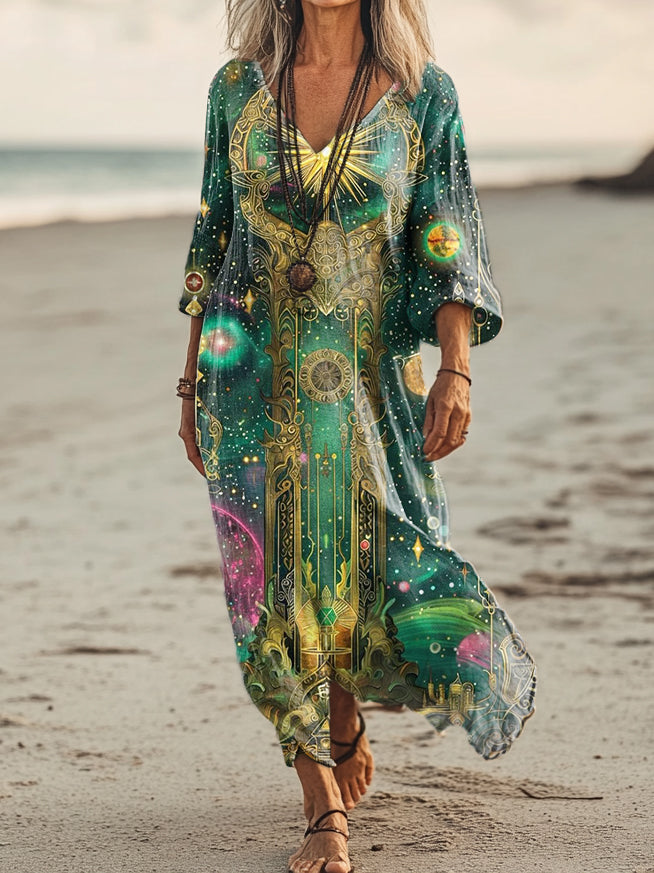 Elegantly Styled Dress for Everyday Wear