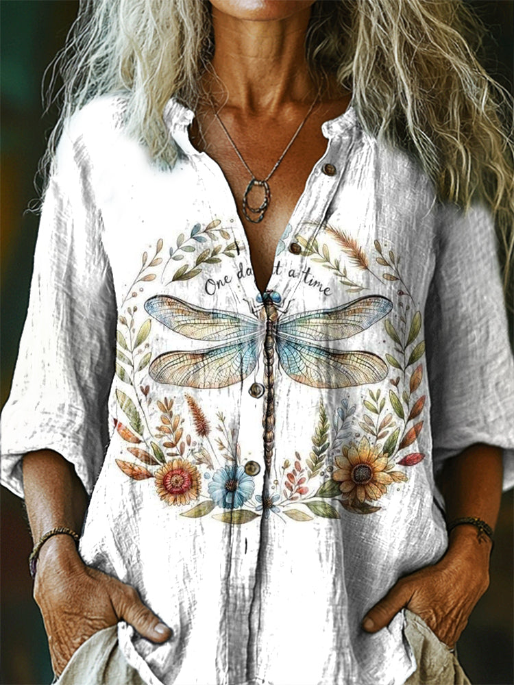 Beautifully Finished Shirt in a Timeless Design