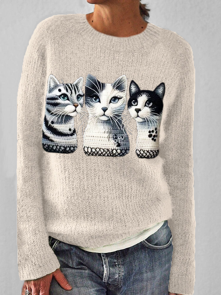 Klassieke vintage Trui