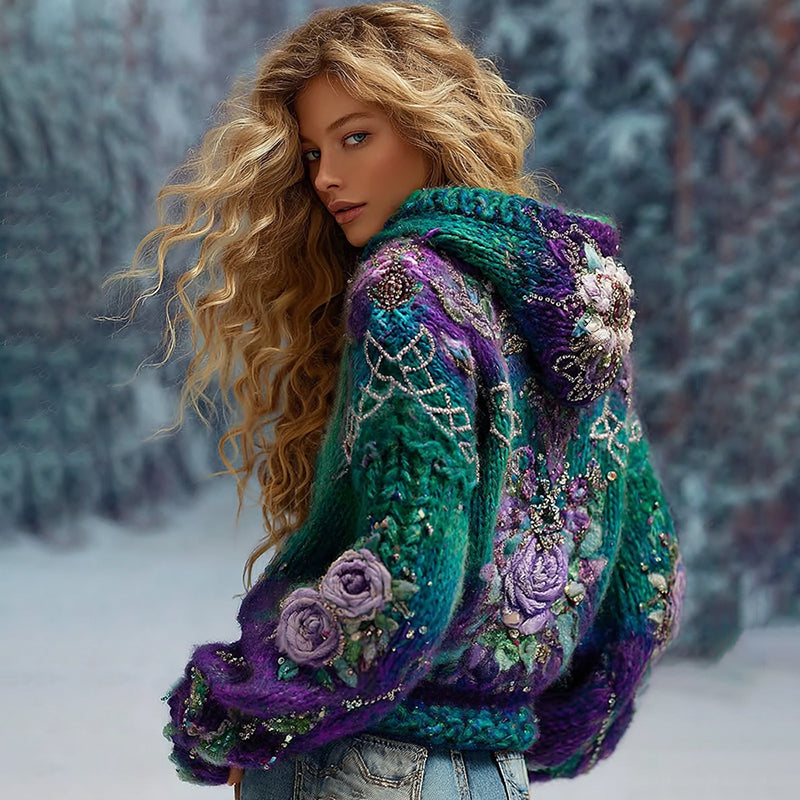 Classic Vintage Sweater with a Flattering Fit